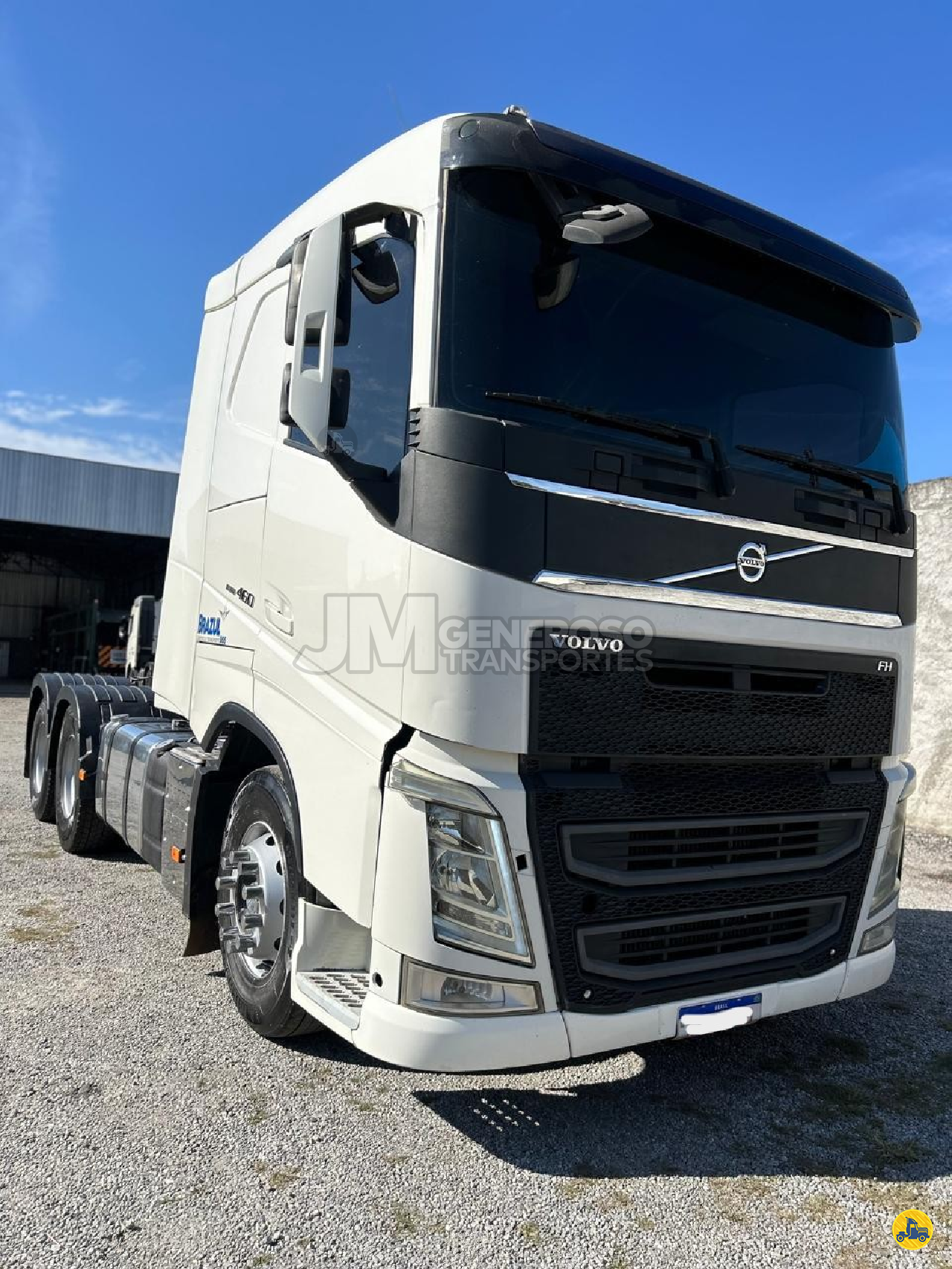 CAMINHAO VOLVO VOLVO FH 460 Cavalo Mecânico Cavalo 6x2 JM Generoso Transportes SAO BERNARDO DO CAMPO SÃO PAULO SP